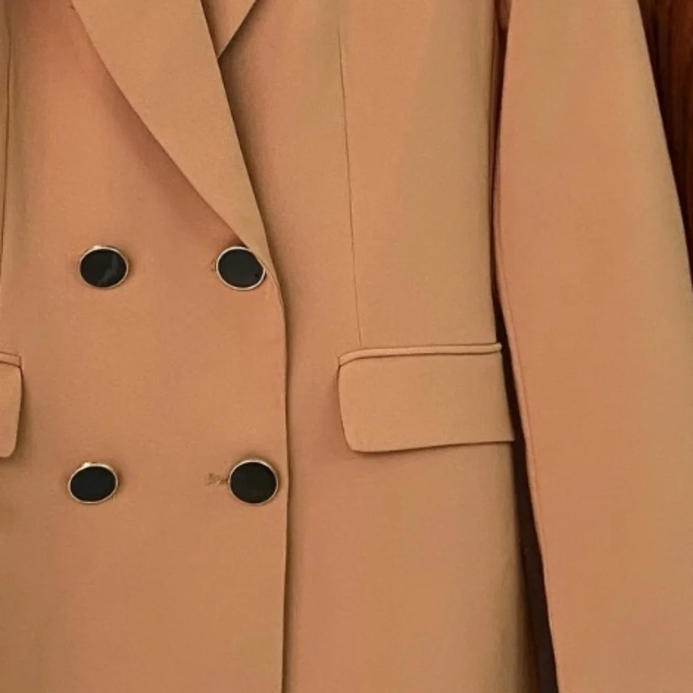 Zara double breasted long blazer size S - Picture 16 of 16